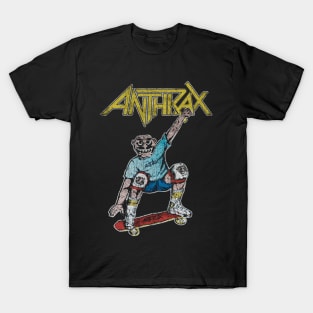 Anti metal//5 T-Shirt